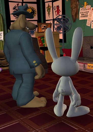 Sam & Max 203: Night of the Raving Dead