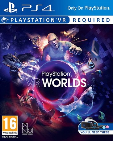 PS VR Worlds