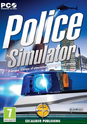 模拟警察
