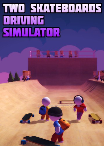 Two Skateboards Driving Simulator