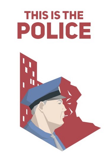 这是警察