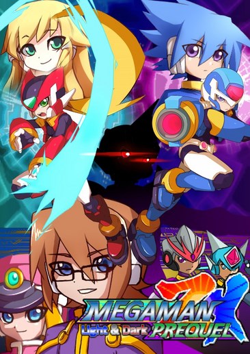 洛克人ZX前传