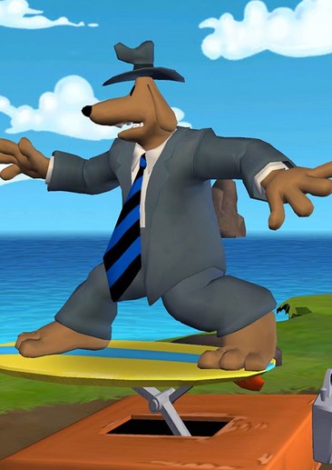 Sam & Max 202: Moai Better Blues