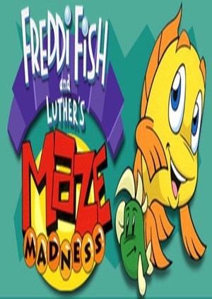 Freddi Fish and Luther's Maze Madness