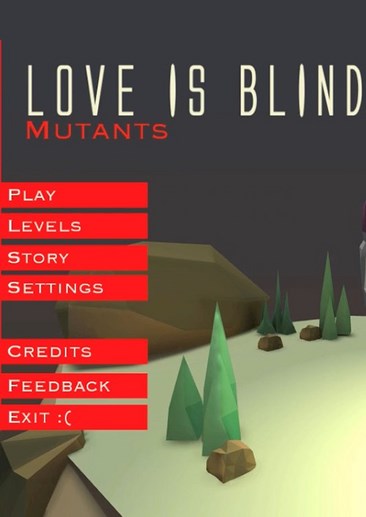 Love is Blind: Mutants