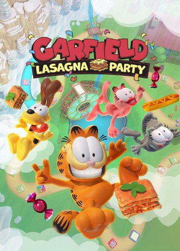 Garfield Lasagna Party