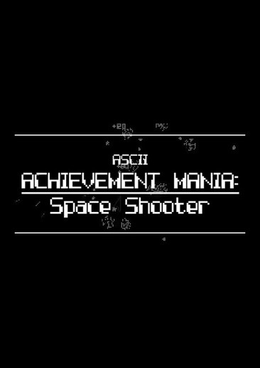 ASCII Achievement Mania: Space Shooter