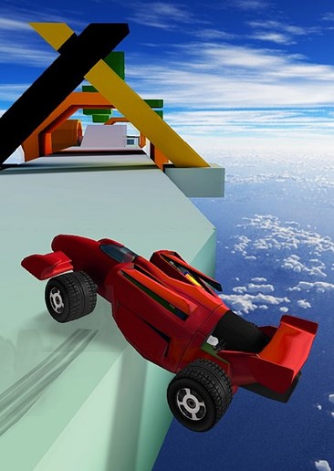 Jet Car Stunts