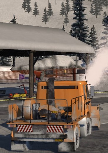 Snowcat Simulator
