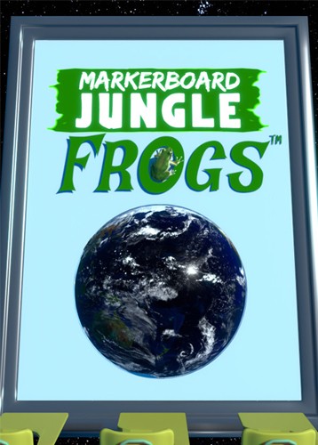 Markerboard Jungle: Frogs