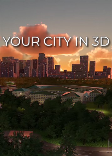 Your city in 3D