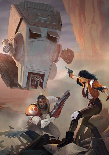 Star Wars: Imperial Assault - Legends of the Alliance