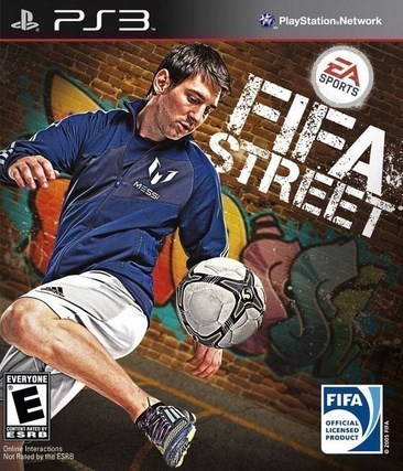 FIFA街头足球2012