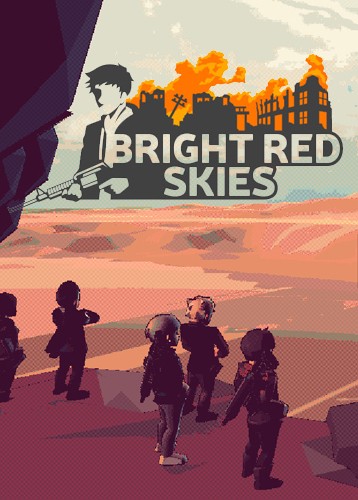 Bright Red Skies