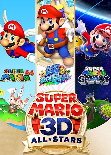 超级马里奥3D全明星