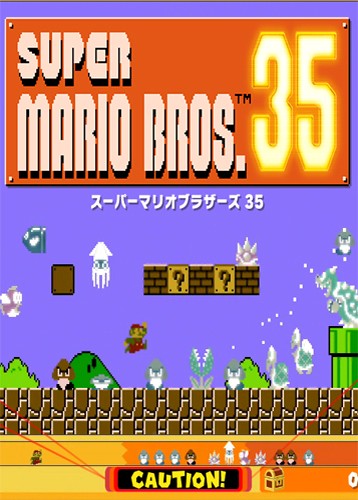 超级马里奥兄弟35
