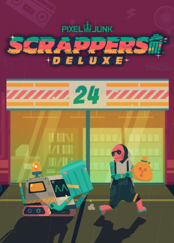 PixelJunk Scrappers Deluxe