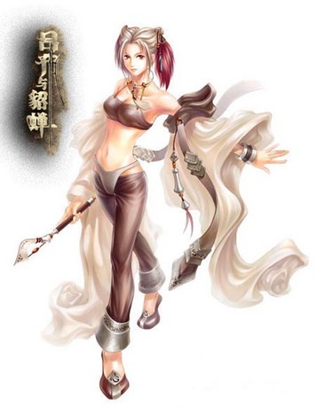 吕布与貂蝉