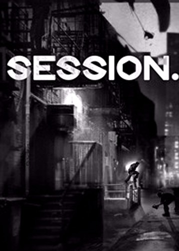 滑板 Session