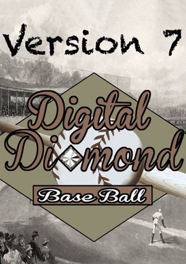 Digital Diamond Baseball