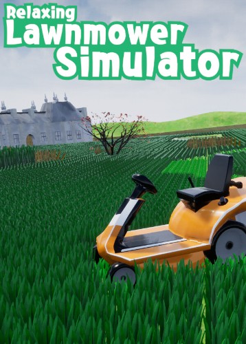 Relaxing Lawnmower Simulator