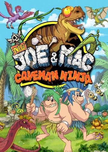 New Joe & Mac - Caveman Ninja
