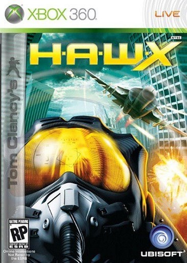 H.A.W.X鹰击长空