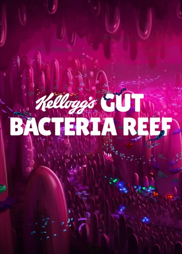 Kellogg's Gut Bacteria Reef