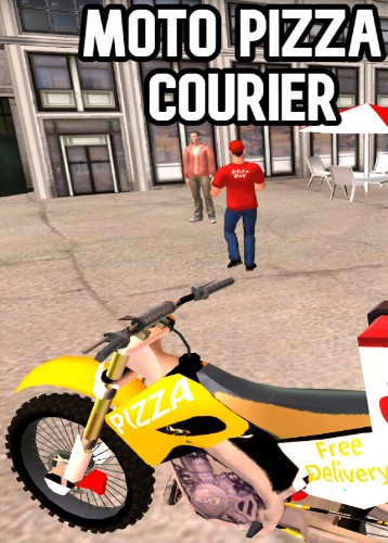 Moto Pizza Courier