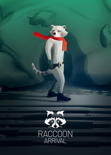 Raccoon Arrival