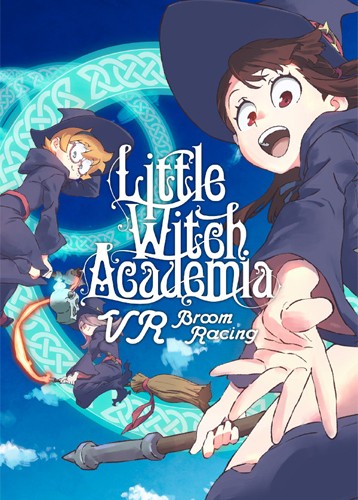 小魔女学园VR魔法扫帚竞速