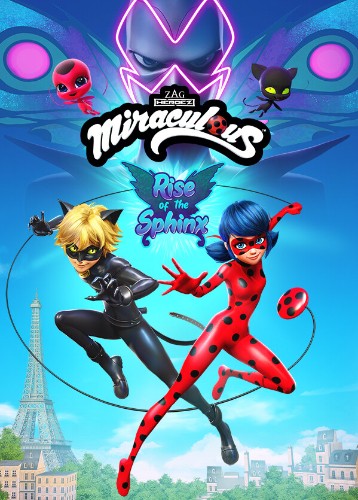 Zag Heroez Miraculous: Rise of the Sphinx