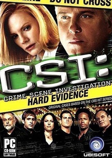 CSI铁证如山