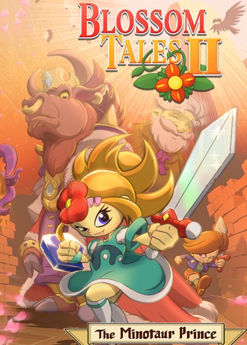 Blossom Tales II: The Minotaur Prince
