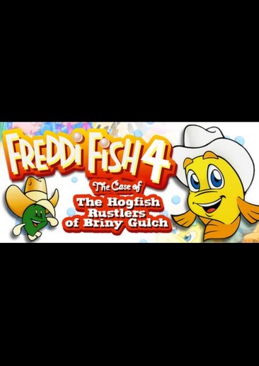 Freddi Fish 4: The Case of the Hogfish Rustlers of Briny Gulch