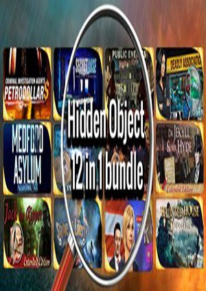 Hidden Object 12 in 1 bundle
