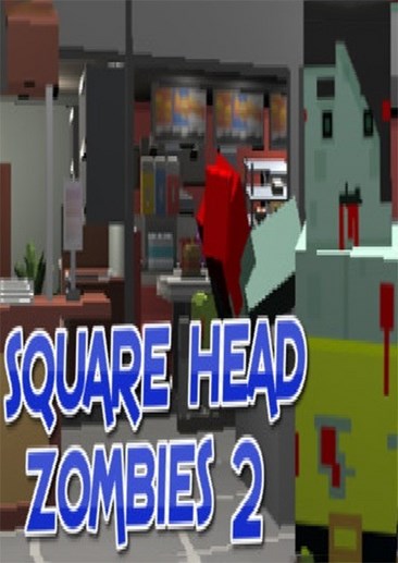 Square Head Zombies 2