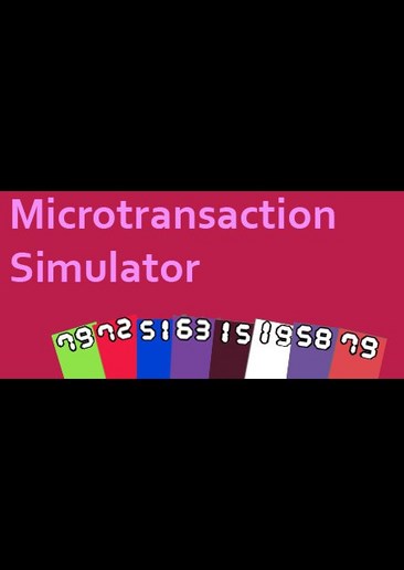 Microtransaction Simulator