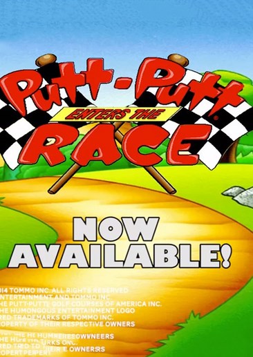 Putt-Putt Enters the Race