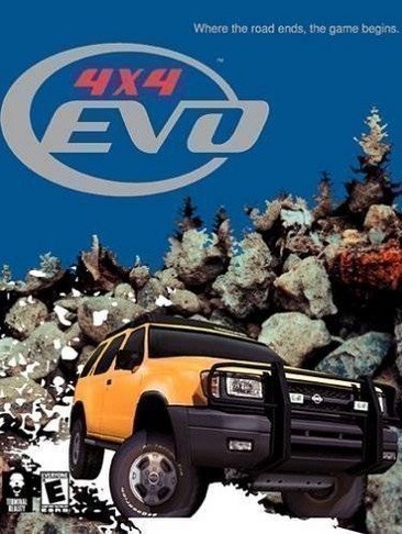 4x4越野赛车