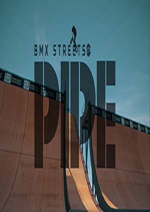 通过BMX街道管