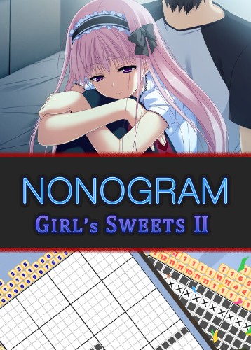 NONOGRAM - GIRL's SWEETS II