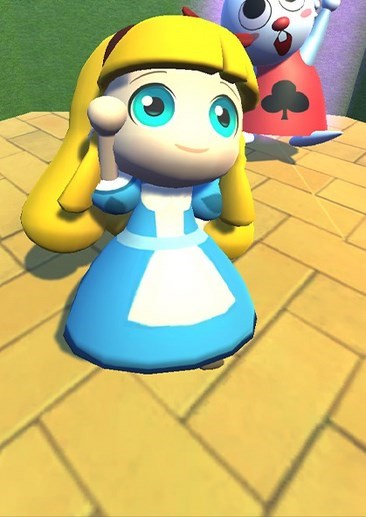 Alice in Wonderland - 3D Labyrinth Game