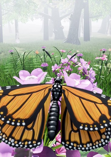 Drunk On Nectar: The Nature Simulator