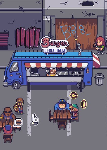 汉堡小店