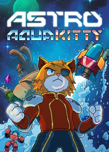 ASTRO AQUA KITTY