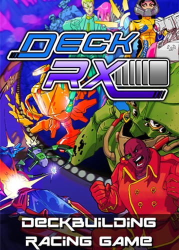 Deck RX: The Deckbuilding Racing Game