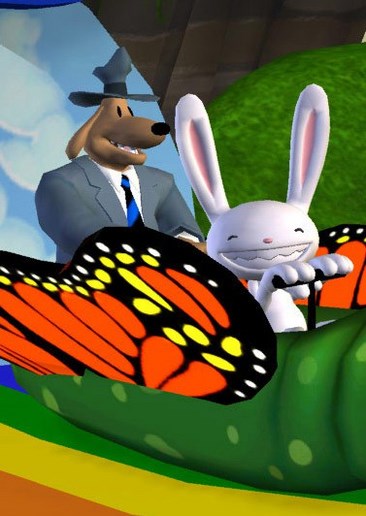 Sam & Max 106: Bright Side of the Moon