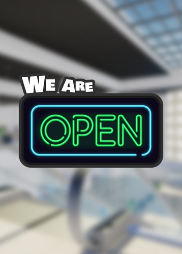 We Are Open