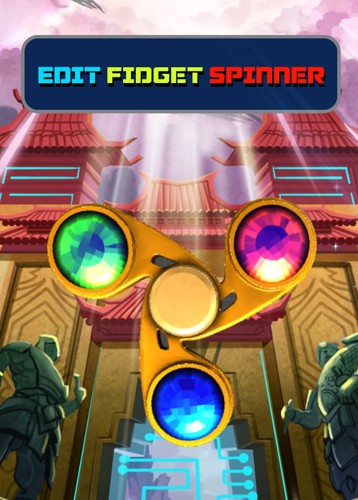 Fidget Spinner Editor